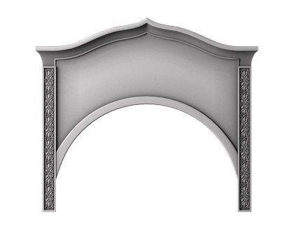 Arch, - 3D (stl) model