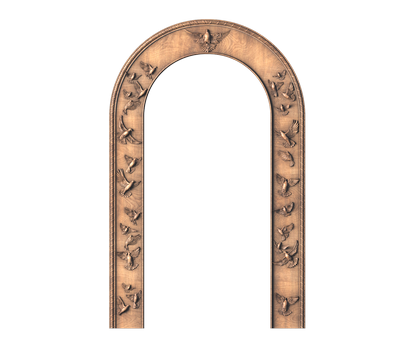 Arch, - 3D (stl) model