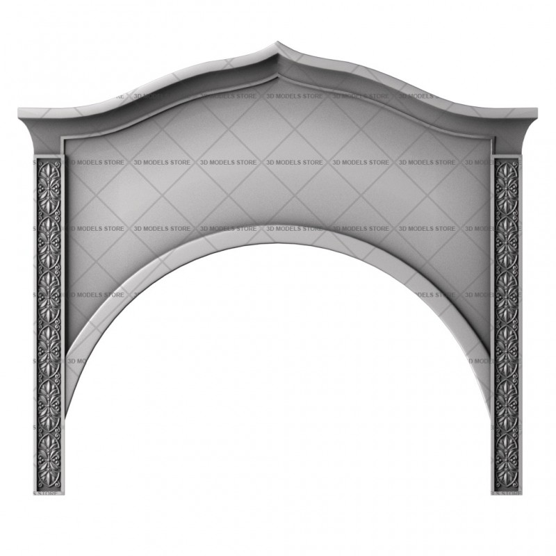 Arch, - 3D (stl) model