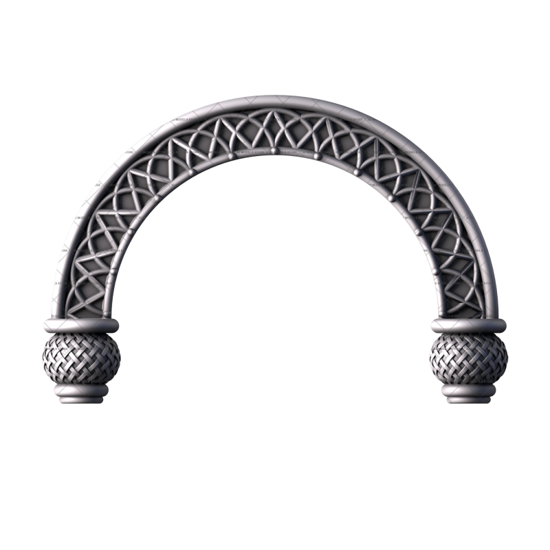 Arch, - 3D (stl) model