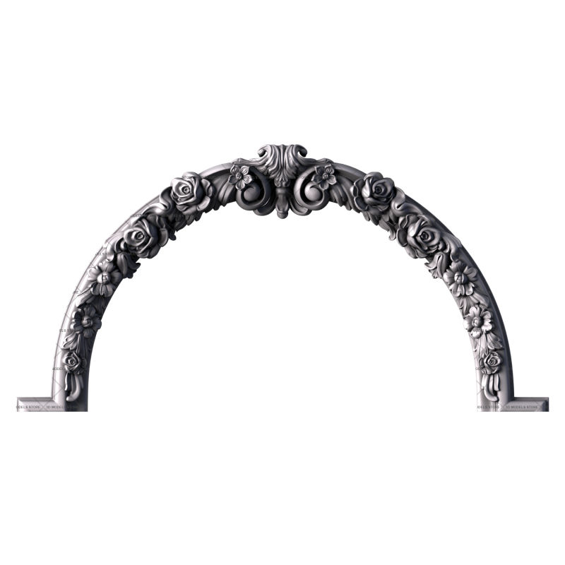 Arch, - 3D (stl) model