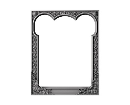 Church frame, 3d models (stl)