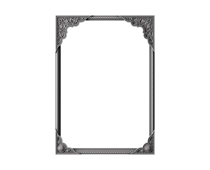 Church frame, 3d models (stl)