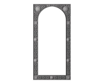 Church frame, 3d models (stl)