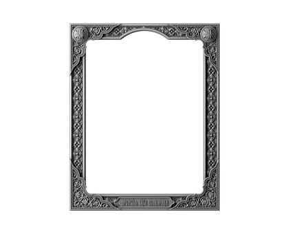 Church frame, 3d models (stl)