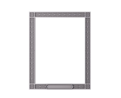 Church frame, 3d models (stl)