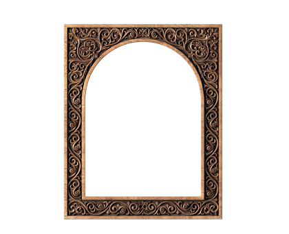 Church frame, 3d models (stl)