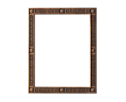 Church frame, 3d models (stl)