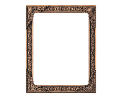 Church frame, 3d models (stl)