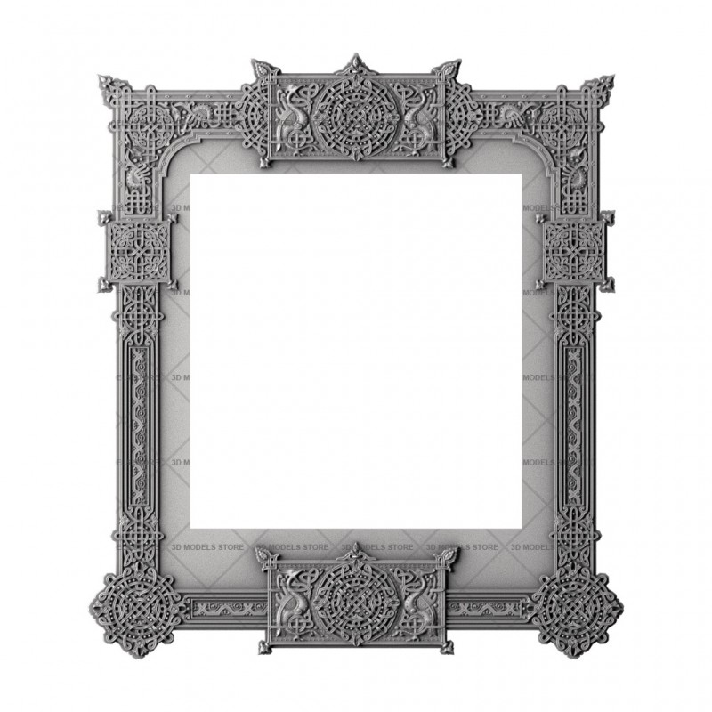 Frame for an icons, 3d models (stl)