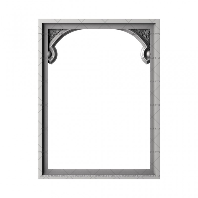 Frame for an icons, 3d models (stl)