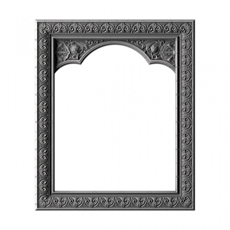 Church frame, 3d models (stl)