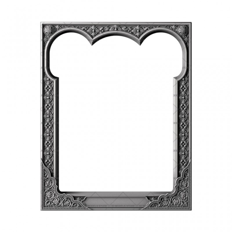 Church frame, 3d models (stl)