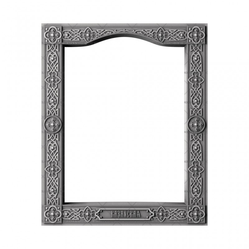 Church frame, 3d models (stl)