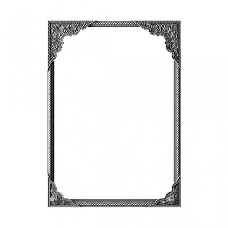 Church frame, 3d models (stl)