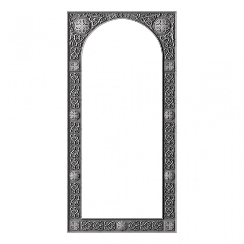 Church frame, 3d models (stl)