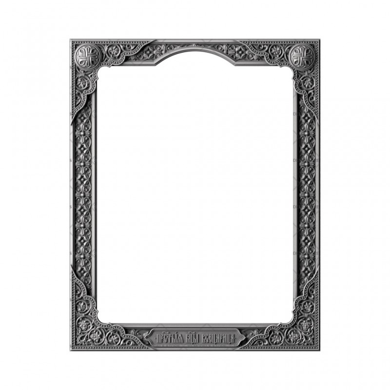 Church frame, 3d models (stl)