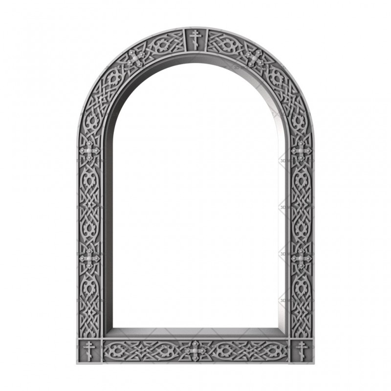 Church frame, 3d models (stl)