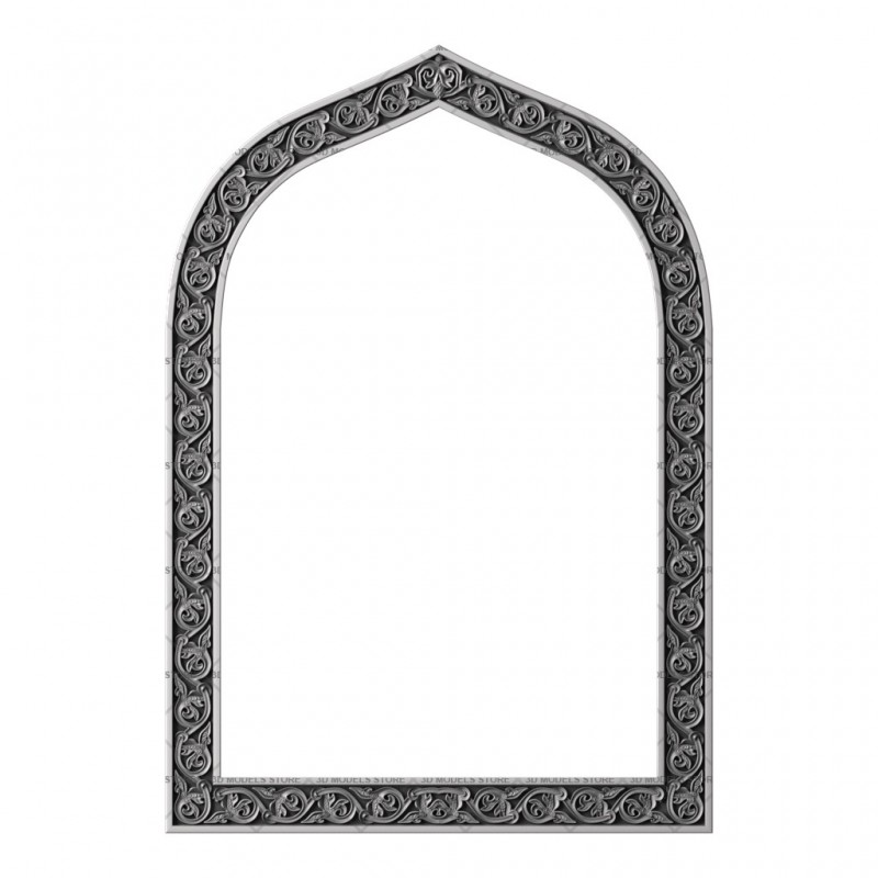 Church frame, 3d models (stl)