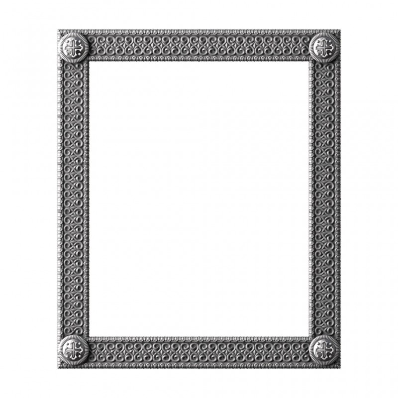 Church frame, 3d models (stl)