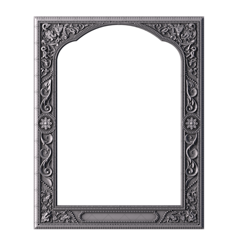 Church frame, 3d models (stl)