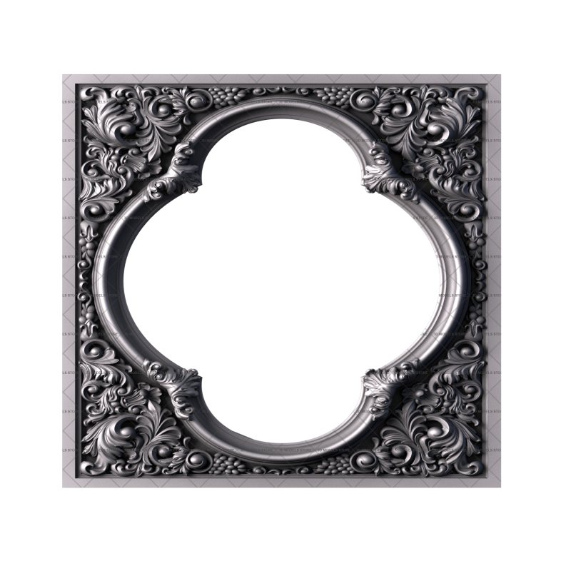 Church frame, 3d models (stl)