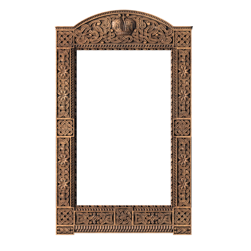 Church frame, 3d models (stl)