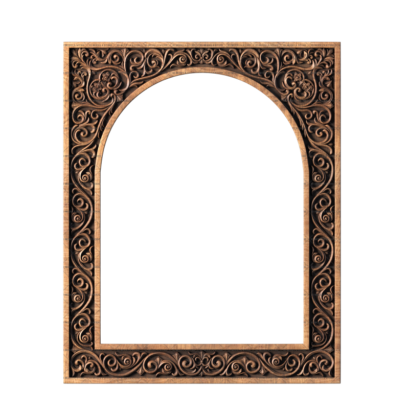 Church frame, 3d models (stl)