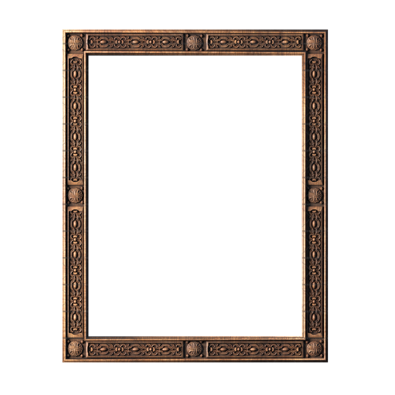 Church frame, 3d models (stl)