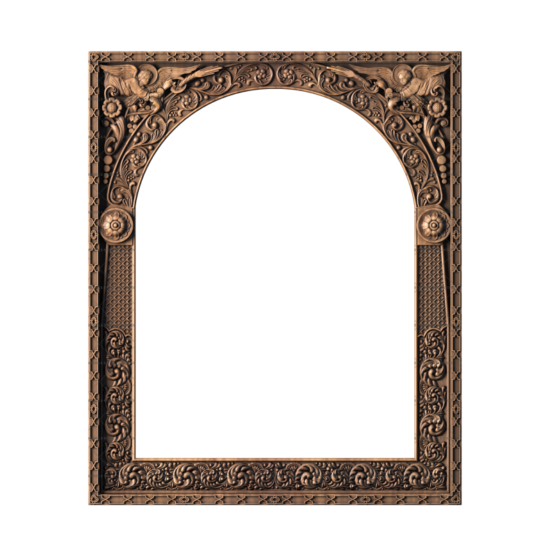 Church frame, 3d models (stl)