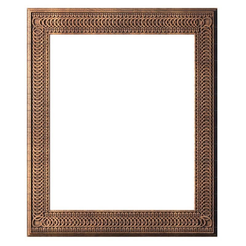 Church frame, 3d models (stl)