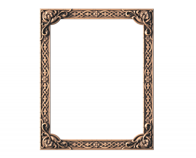 Church frame, 3d models (stl)