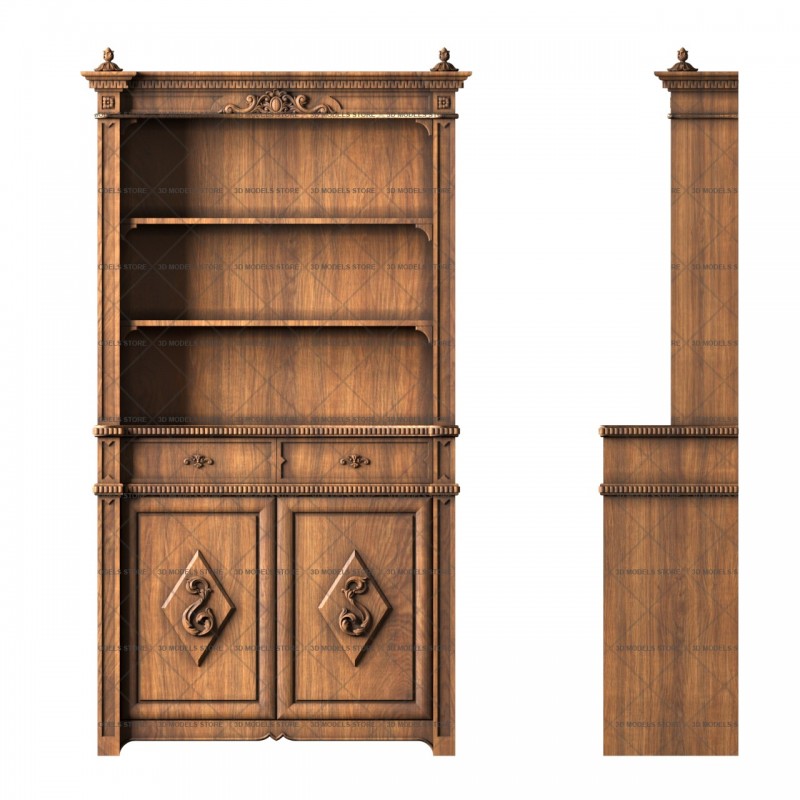 Cupboard, 3d models (stl)