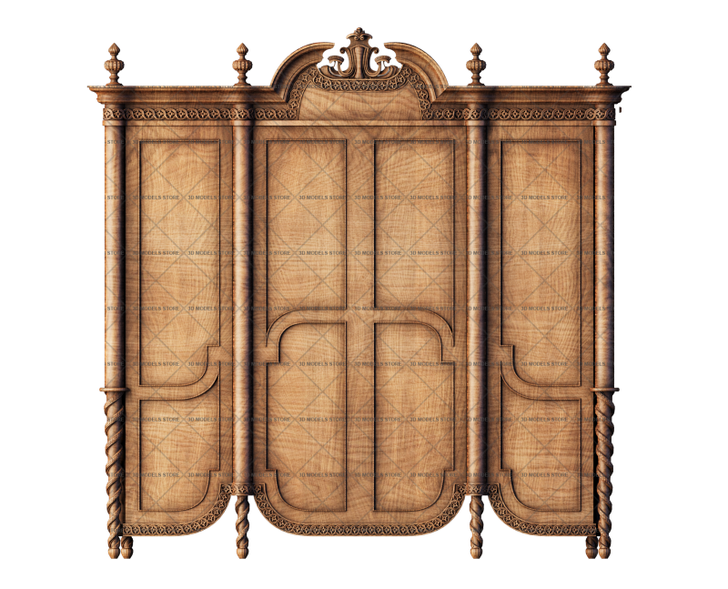 Cupboard, 3d models (stl)