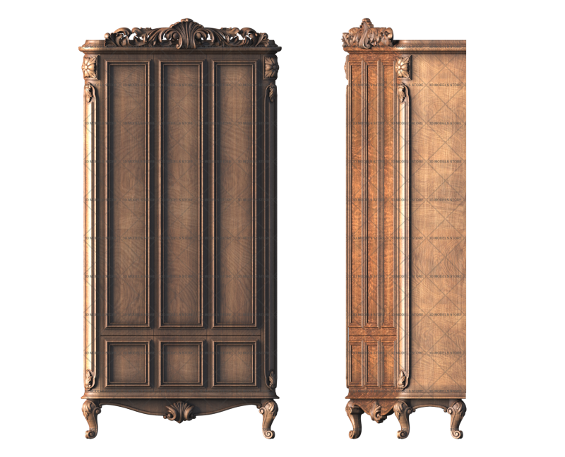 Cupboard, 3d models (stl)