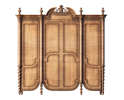 Cupboard, 3d models (stl)