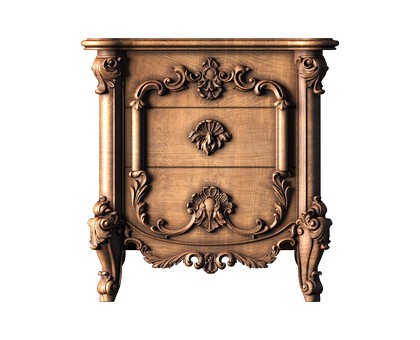 Cabinet, 3d models (stl)