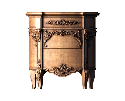 Cabinet, 3d models (stl)