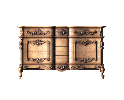 Cabinet, 3d models (stl)