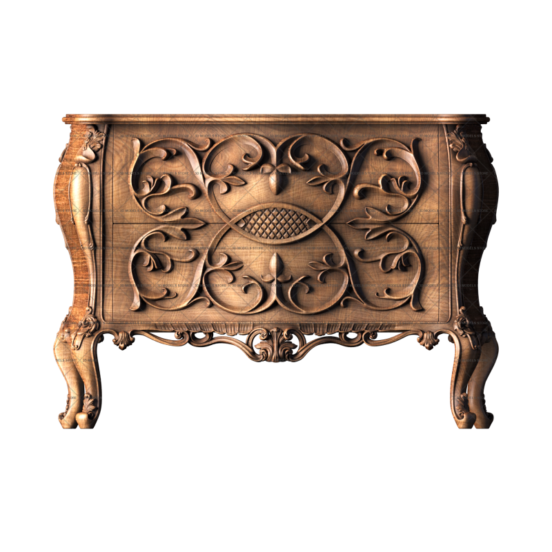 Cabinet, 3d models (stl)