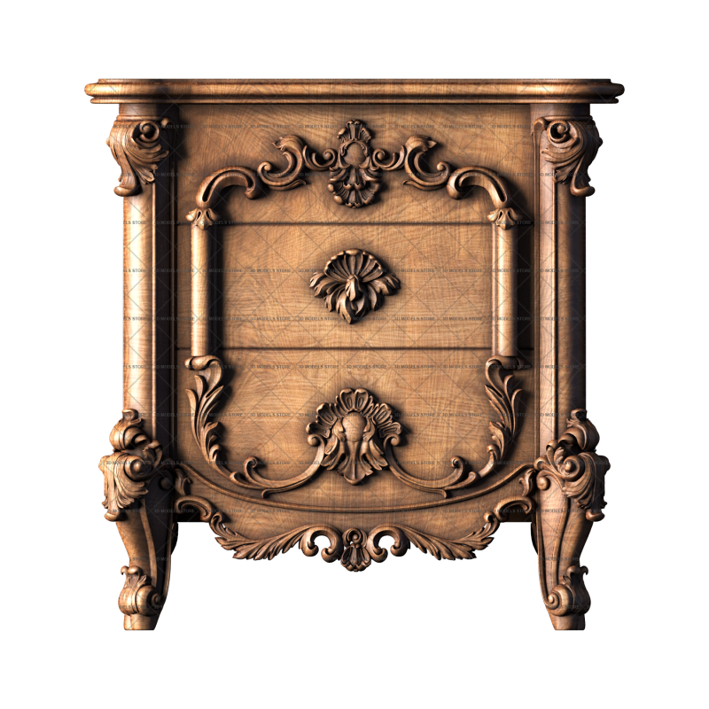 Cabinet, 3d models (stl)