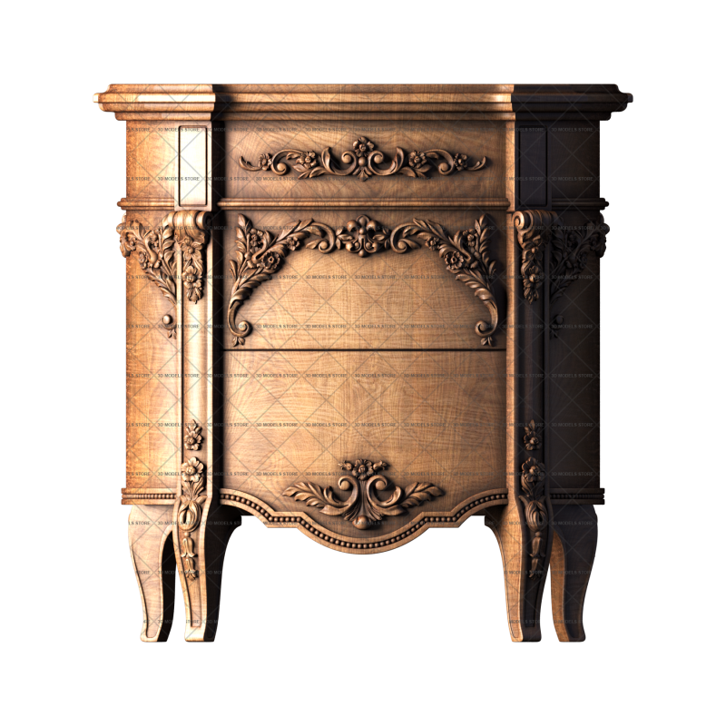 Cabinet, 3d models (stl)