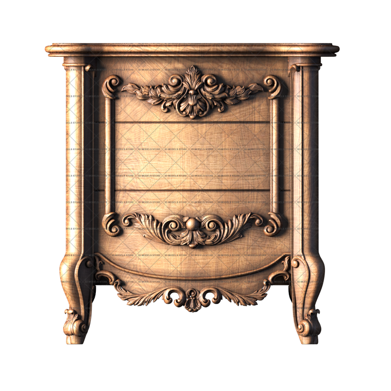 Cabinet, 3d models (stl)