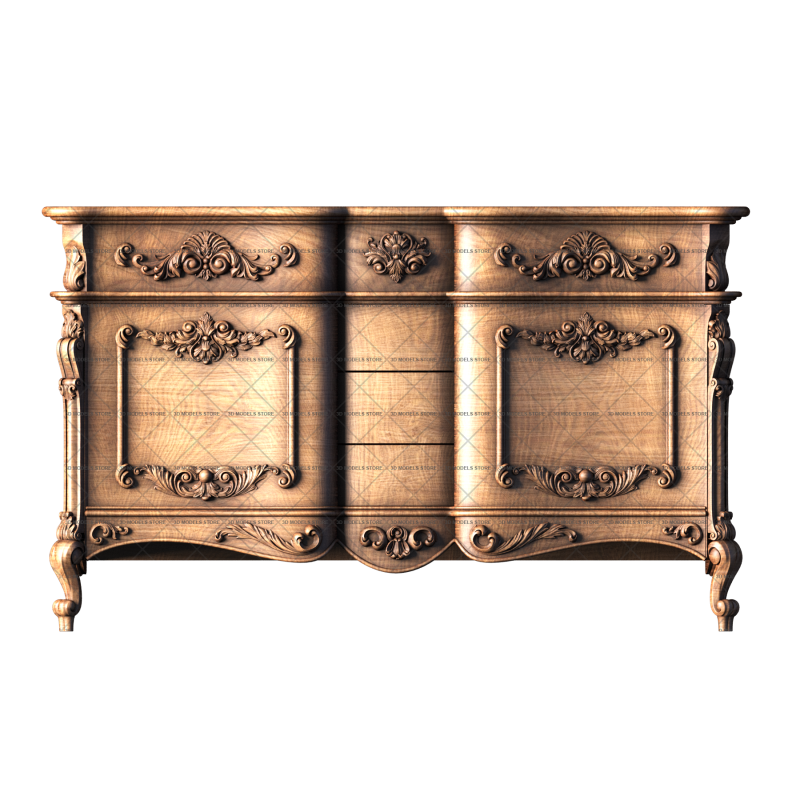 Cabinet, 3d models (stl)