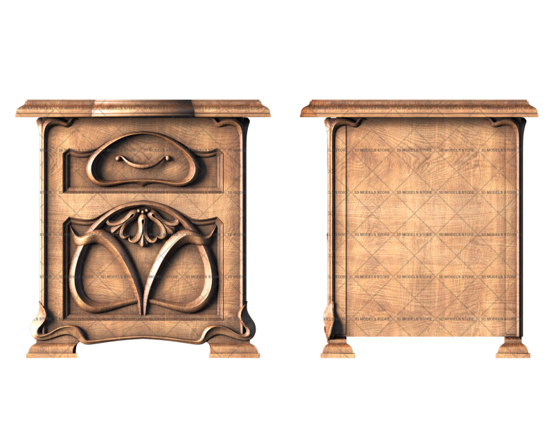 Cabinet, 3d models (stl)