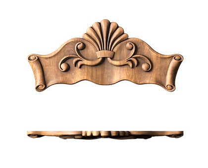 Cartouche, 3d models (stl)