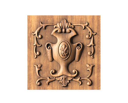 Cartouche, 3d models (stl)