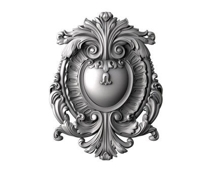 Cartouche, 3d models (stl)