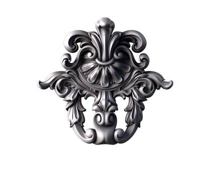 Cartouche, 3d models (stl)