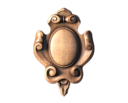 Cartouche, 3d models (stl)